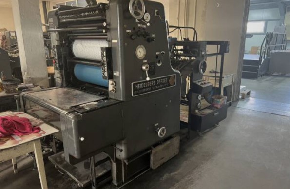 Printing machinery